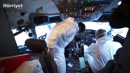 THY'den Dünya Pilotlar Günü mesajı
