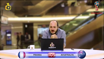 Dünya Kupası C Grubu iddaa Tahminleri - 16 Haziran 2018