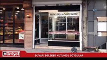 Duvarı delerek girdikleri kuyumcudan 900 bin liralık altın çaldılar