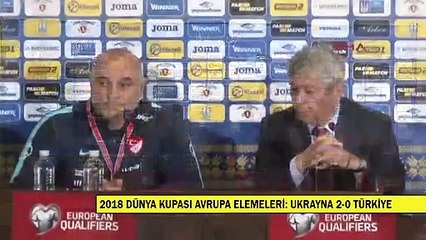 Lucescu: Ukrayna grubun en iyi takımı!