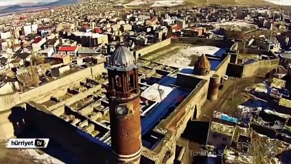 Drone ile il il Türkiye turu "Flying Turks"