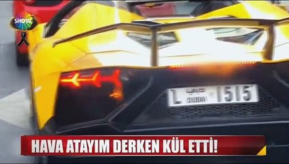 Hava atayım derken kül oldu