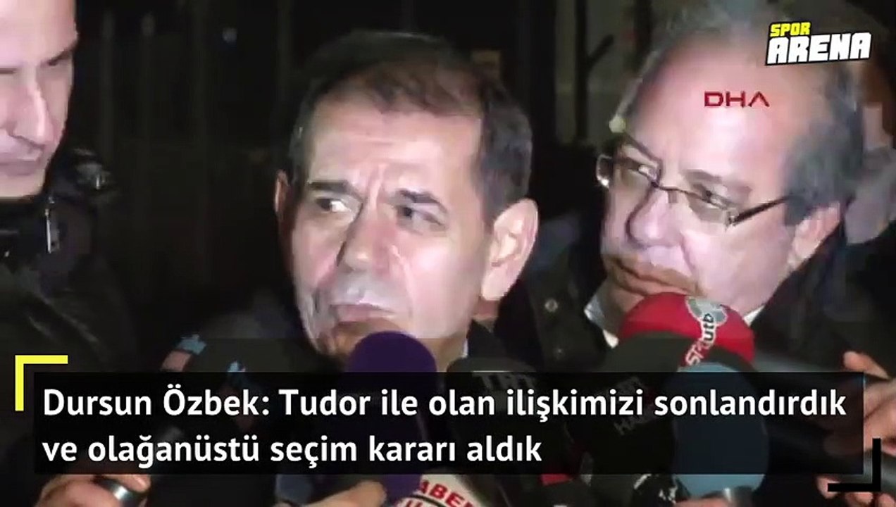 Galatasaray seçime gidiyor!