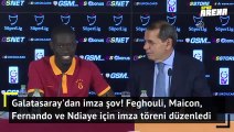 Galatasaray'dan imza şov!