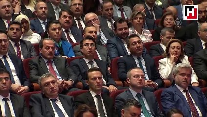 Cumhurbaşkanı Erdoğan, 2019 Prof. Dr. Fuat Sezgin Yılı Toplantısı'nda konuştu.
