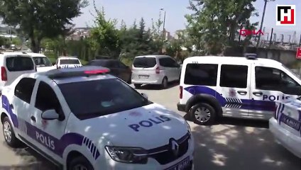 Ümraniye'de silahlı kavga : 2 yaralı