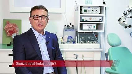 Sinüzit nasıl tedavi edilir?