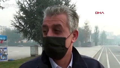 Düzce'de hava kirliliği, en kötü seviyeye ulaştı