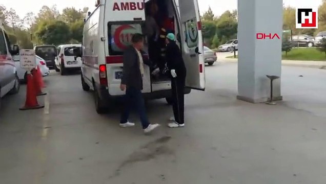 Televizyon patladı, bedensel engelli genç alevlerin arasında kaldı