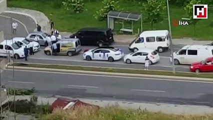 Yol kapatan magandalara ceza