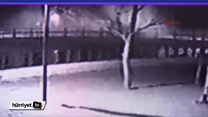 Bursa'da öldüren vincin düşme anı kamerada