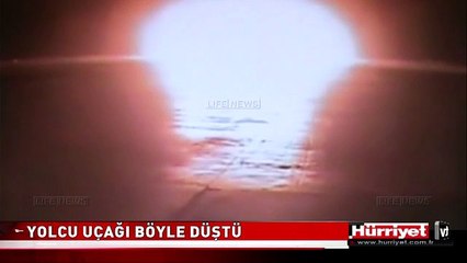 YOLCU UÇAĞI BÖYLE DÜŞTÜ..!! 50 KİŞİ BÖYLE ÖLDÜ