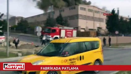 Tekirdağ'da tekstil fabrikasında patlama