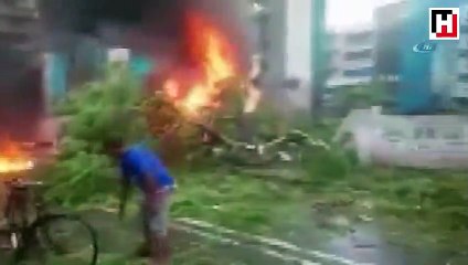 Hindistan’da uçak düştü: 5 ölü