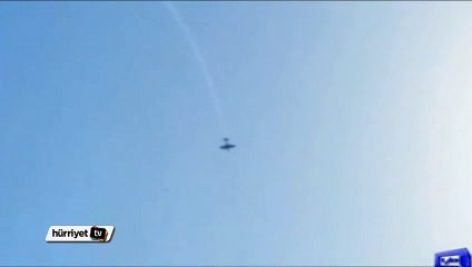 Havada gösteri yaparken okyanusa çakıldı