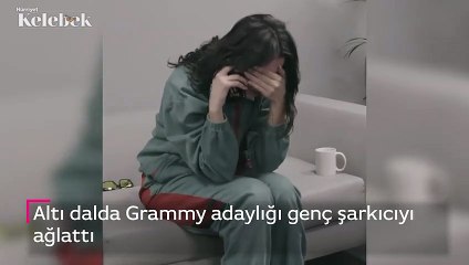 Dua Lipa'nın sevinç gözyaşları