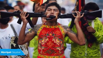 Dünyanın en ilginç festivali