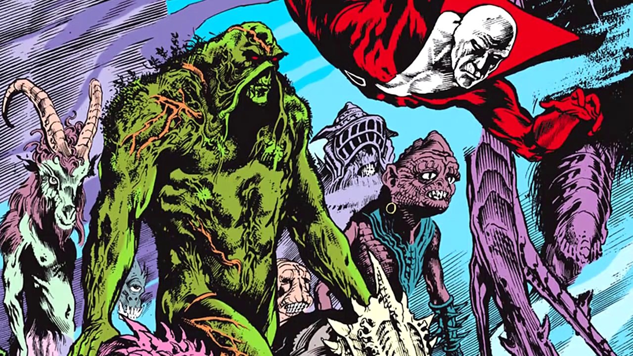 Swamp Thing: El despertar de The Great Darkness