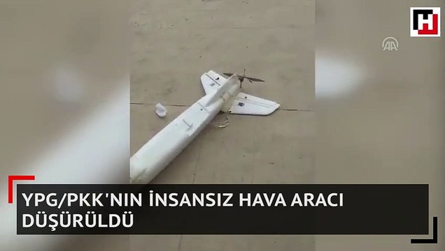 YPG/PKK'nın insansız hava aracı düşürüldü