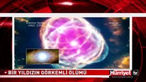 NASA YAYINLADI! BİR YILDIZIN GÖRKEMLİ ÖLÜMÜ