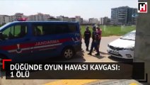 Düğünde oyun havası kavgası: 1 ölü