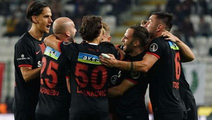 Gaziantep FK, Konya deplasmanında 3 puanı tek golle aldı