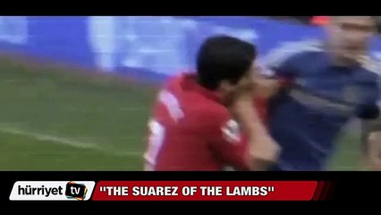 İşte 'Kuzuların Sessizliği' filminin Suarez versiyonu