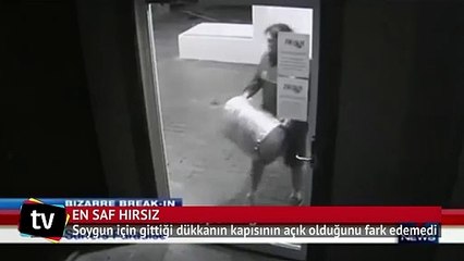 Dünyanın en saf hırsızı