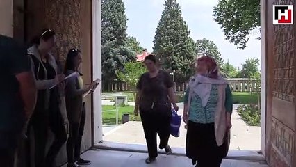 Selimiye Camisi'nde ilginç görüntü