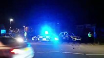 Incident in Southampton Road, Northampton
