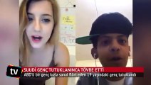 Sanal flört eden Suudi genç tutuklanınca tövbe etti