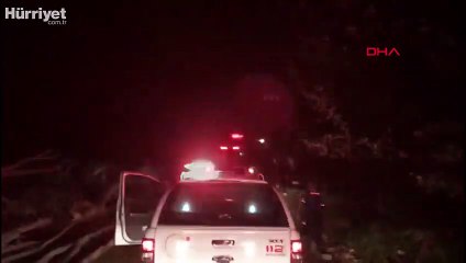 Düzce Kestane toplarken ormanda kaybolan kadın bulundu