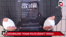 Yunanistan'dan Türkiye'ye zorla gönderilen düzensiz göçmen: 