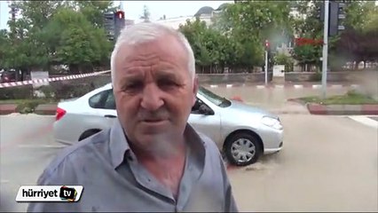 Edirne'de ev ve iş yerlerini su bastı