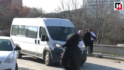 Gözaltına alınan Metin İyidil istinaf mahkemesine sevk edildi