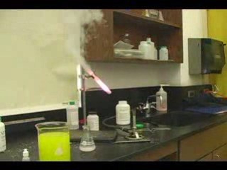 Potassium Chlorate and Gummy Bear