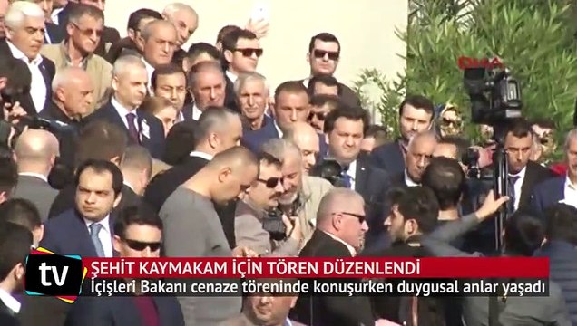 Şehit Kaymakam Muhammed Fatih Safitürk için tören düzenlendi