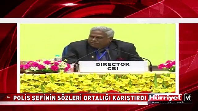 POLİS ŞEFİNİN SÖZLERİ ÜLKEYİ AYAĞA KALDIRDI