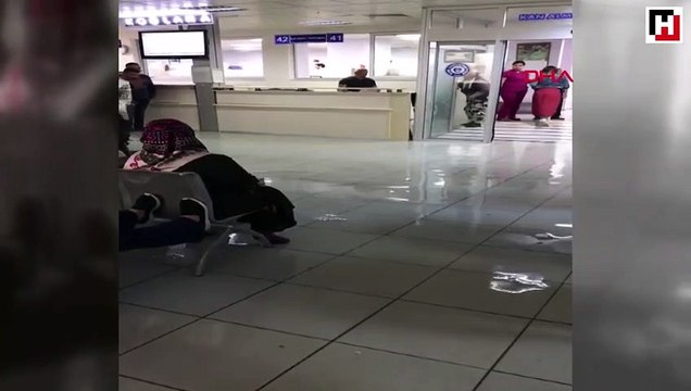 Ege Üniversitesi Tıp Fakültesi Hastanesi'ni su bastı