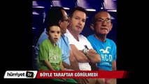 Küçük taraftar çıldırdı