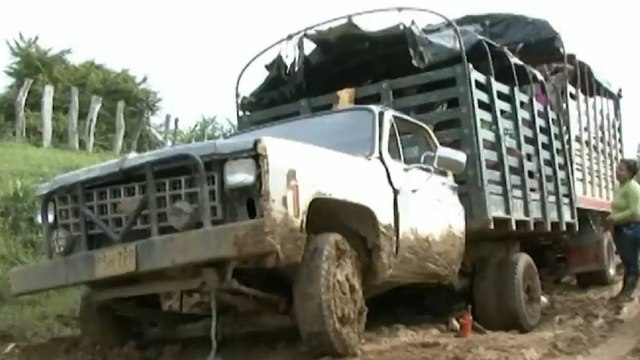 Lluvias en el Caribe: comunidad pide ayuda al Gobierno por el mal estado de las vías