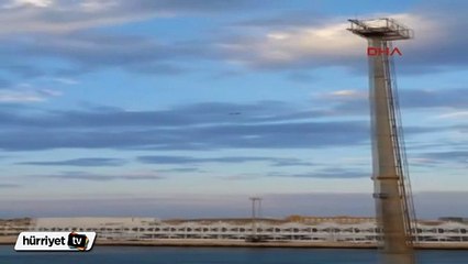 Libya'da düşen jetin yeni görüntüleri ortaya çıktı