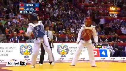 İrem Yaman Dünya şampiyonu