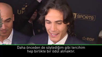 Fransa’da yılın oyuncusu: Edinson Cavani
