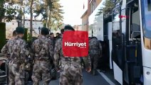40 Özel Harekat polisi Edirne’ye doğru yola çıktı
