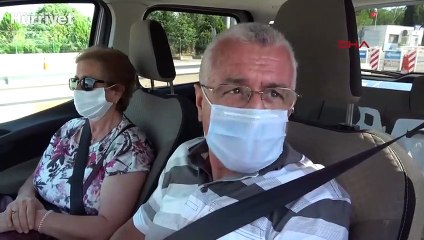 Edirne'de karantinadan kaçan kadın yakalandı