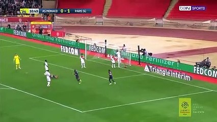 PSG 4-0 Monaco (MAÇ ÖZET)
