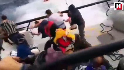 Mehmetçik Edirne'de 39 kaçak göçmeni kurtardı