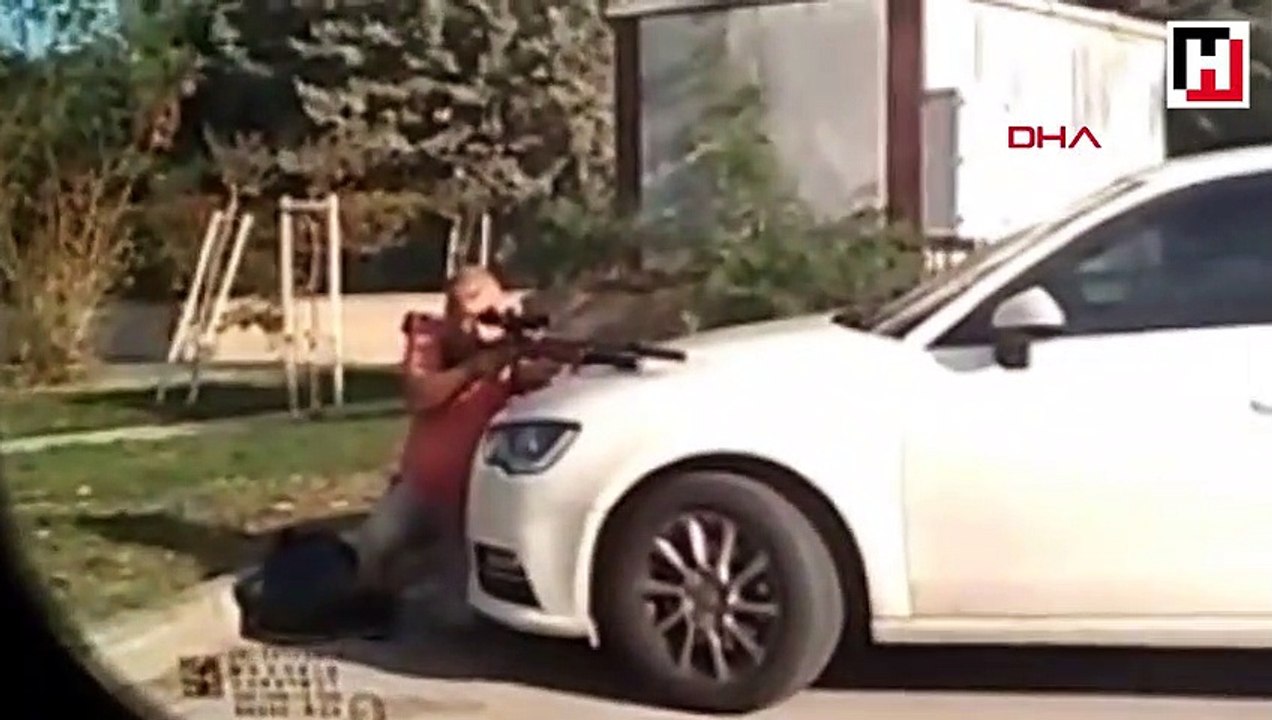 Hiç kimseye aldırmadı! Antalya'da şaşkına çeviren görüntü