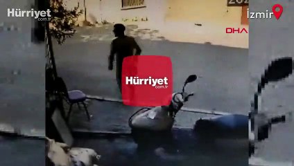 Yokuş aşağı giden tekerlekli sandalyedeki adamı böyle kurtardı
